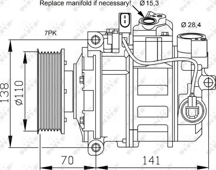 Wilmink Group WG2159476 - Компрессор кондиционера autospares.lv