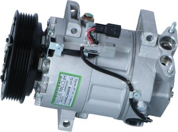 Wilmink Group WG2159500 - Компрессор кондиционера autospares.lv