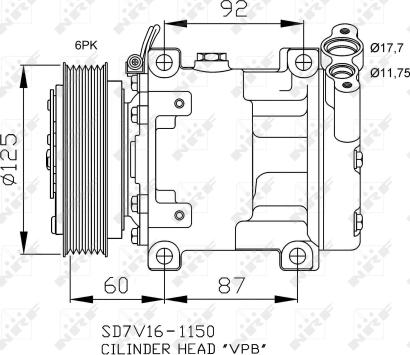 Wilmink Group WG2159573 - Компрессор кондиционера autospares.lv