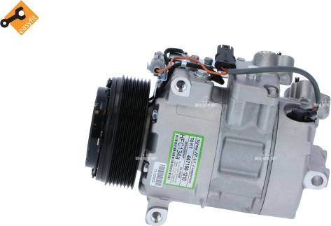 Wilmink Group WG2159653 - Компрессор кондиционера autospares.lv