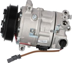 Wilmink Group WG2159028 - Компрессор кондиционера autospares.lv