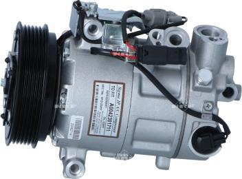 Wilmink Group WG2159023 - Компрессор кондиционера autospares.lv