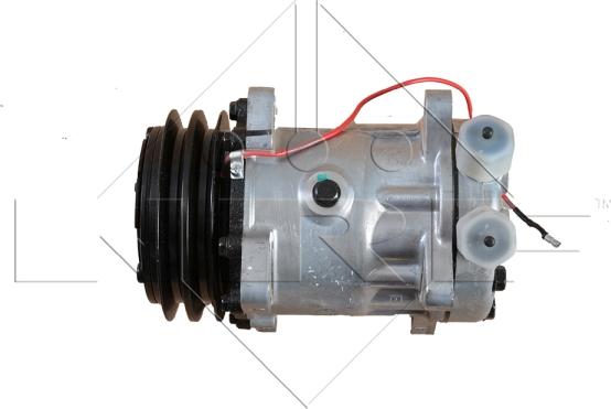 Wilmink Group WG2159155 - Компрессор кондиционера autospares.lv