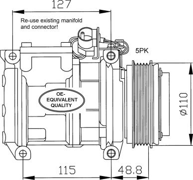 Wilmink Group WG2159101 - Компрессор кондиционера autospares.lv