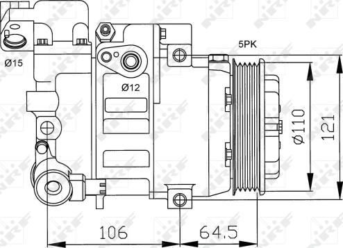 Wilmink Group WG2159188 - Компрессор кондиционера autospares.lv