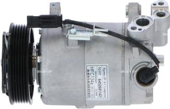 Wilmink Group WG2159827 - Компрессор кондиционера autospares.lv