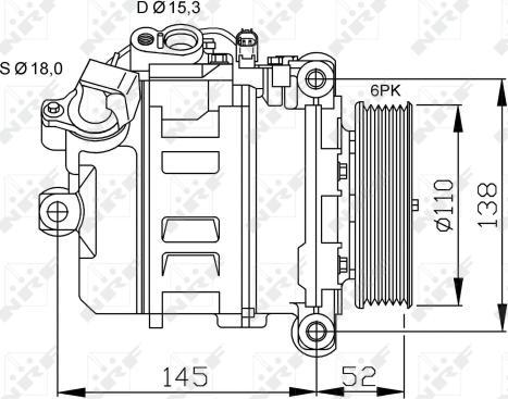 Wilmink Group WG2159340 - Компрессор кондиционера autospares.lv