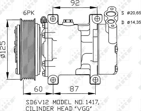 Wilmink Group WG2159249 - Компрессор кондиционера autospares.lv