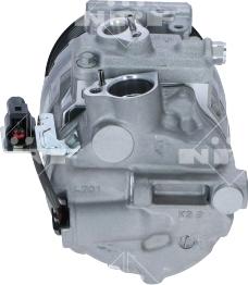 Wilmink Group WG2159256 - Компрессор кондиционера autospares.lv