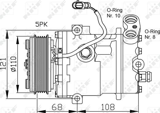 Wilmink Group WG2159201 - Компрессор кондиционера autospares.lv