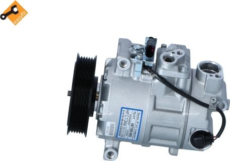 Wilmink Group WG2159239 - Компрессор кондиционера autospares.lv