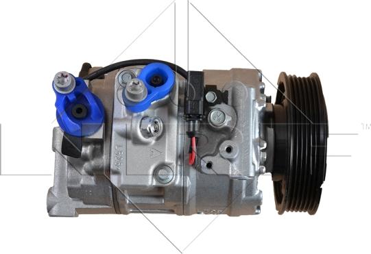 Wilmink Group WG2159275 - Компрессор кондиционера autospares.lv