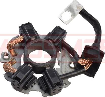 Wilmink Group WG2151065 - Кронштейн, угольная щетка autospares.lv