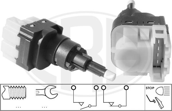 Wilmink Group WG2151191 - Выключатель стоп сигнала / сцепления autospares.lv