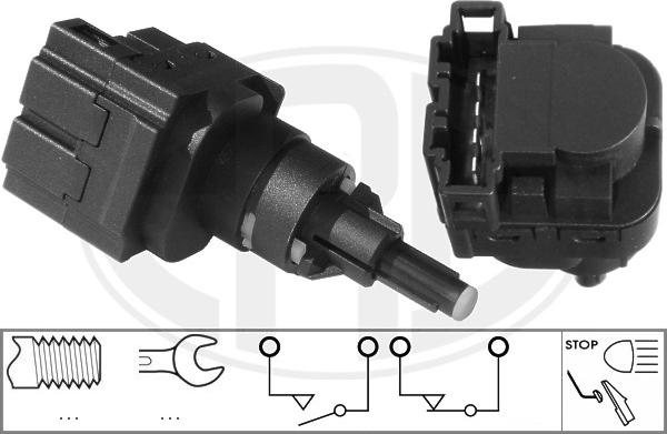 Wilmink Group WG2151179 - Выключатель стоп сигнала / сцепления autospares.lv