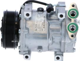 Wilmink Group WG2158940 - Компрессор кондиционера autospares.lv