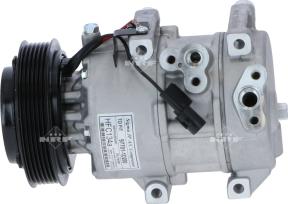 Wilmink Group WG2158934 - Компрессор кондиционера autospares.lv