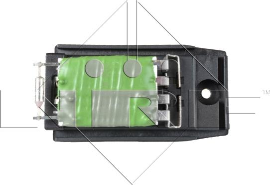 Wilmink Group WG2160258 - Сопротивление, реле, вентилятор салона autospares.lv