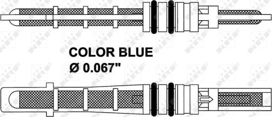 Wilmink Group WG2161401 - Расширительный клапан, кондиционер autospares.lv