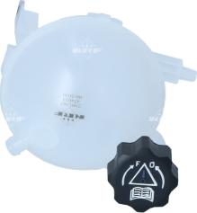 Wilmink Group WG2161594 - Компенсационный бак, охлаждающая жидкость autospares.lv