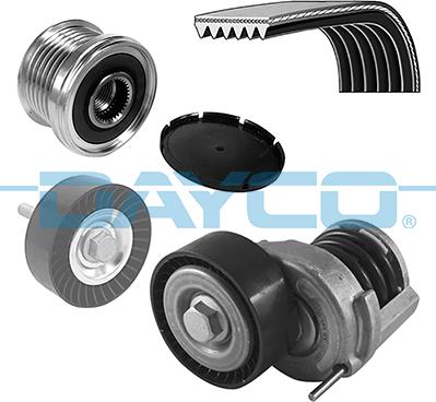 Wilmink Group WG2113411 - Поликлиновый ременный комплект autospares.lv