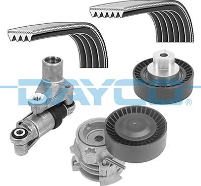 Wilmink Group WG2113553 - Поликлиновый ременный комплект autospares.lv