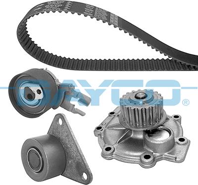 Wilmink Group WG2113571 - Водяной насос + комплект зубчатого ремня ГРМ autospares.lv