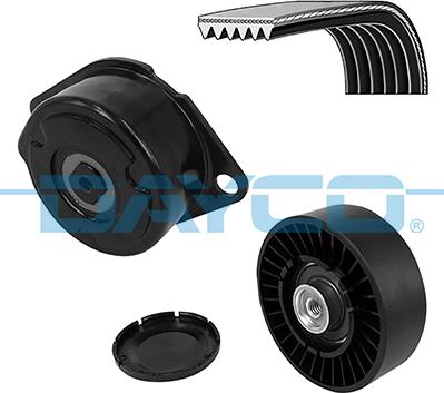 Wilmink Group WG2113394 - Поликлиновый ременный комплект autospares.lv