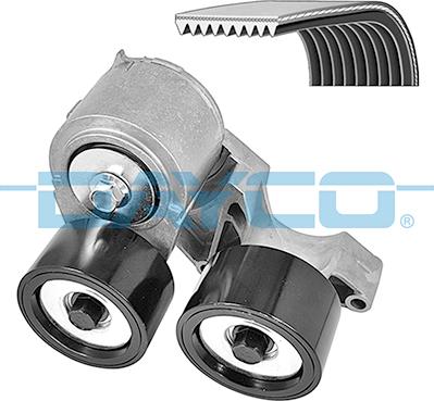 Wilmink Group WG2113311 - Поликлиновый ременный комплект autospares.lv