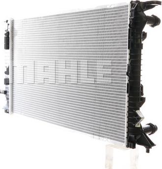 Wilmink Group WG2184130 - Радиатор, охлаждение двигателя autospares.lv