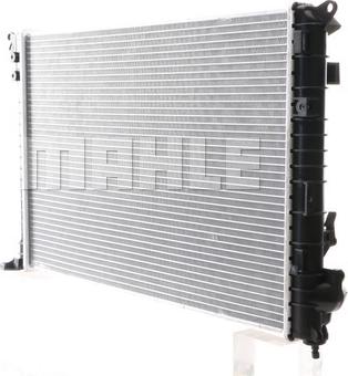 Wilmink Group WG2184179 - Радиатор, охлаждение двигателя autospares.lv