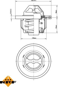 Wilmink Group WG2184763 - Термостат охлаждающей жидкости / корпус autospares.lv