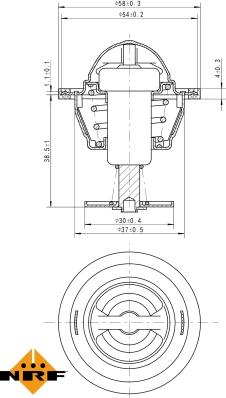 Wilmink Group WG2184704 - Термостат охлаждающей жидкости / корпус autospares.lv