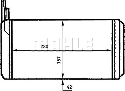 Wilmink Group WG2180032 - Теплообменник, отопление салона autospares.lv