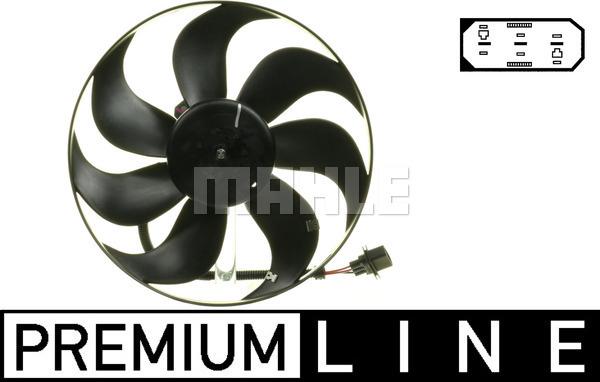 Wilmink Group WG2180897 - Вентилятор, охлаждение двигателя autospares.lv