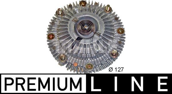 Wilmink Group WG2180300 - Сцепление, вентилятор радиатора autospares.lv