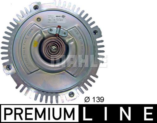 Wilmink Group WG2180279 - Сцепление, вентилятор радиатора autospares.lv