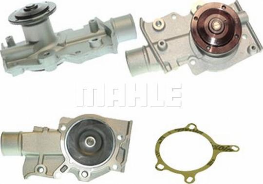 Wilmink Group WG2181900 - Водяной насос autospares.lv