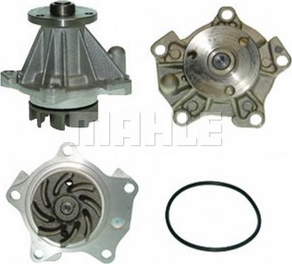 Wilmink Group WG2181445 - Водяной насос autospares.lv