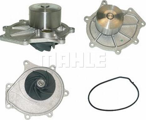 Wilmink Group WG2181446 - Водяной насос autospares.lv