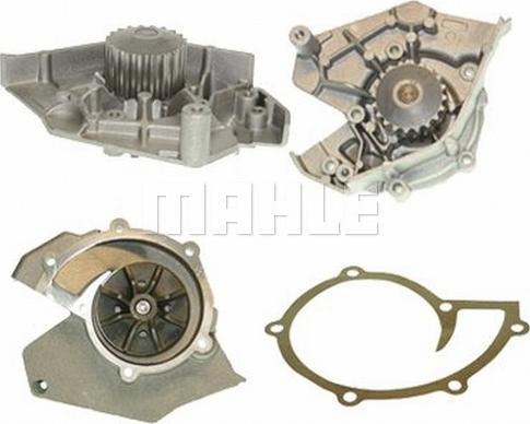 Wilmink Group WG2181457 - Водяной насос autospares.lv