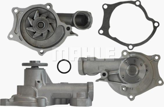 Wilmink Group WG2181465 - Водяной насос autospares.lv