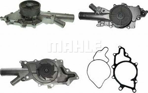 Wilmink Group WG2181406 - Водяной насос autospares.lv