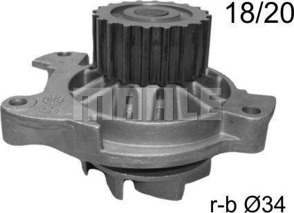 Wilmink Group WG2181430 - Водяной насос autospares.lv