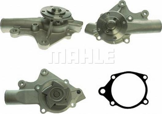 Wilmink Group WG2181431 - Водяной насос autospares.lv