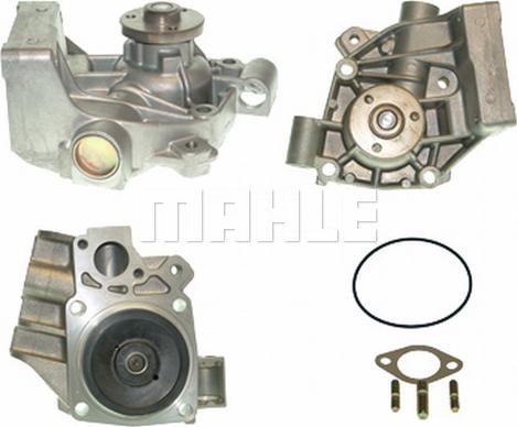 Wilmink Group WG2181437 - Водяной насос autospares.lv