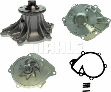 Wilmink Group WG2181472 - Водяной насос autospares.lv