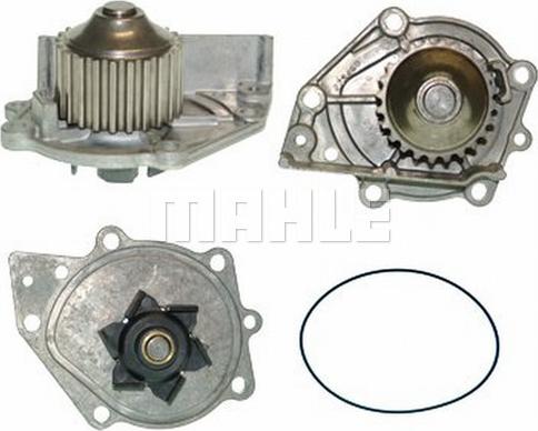 Wilmink Group WG2181598 - Водяной насос autospares.lv