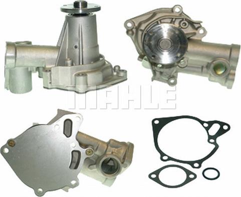 Wilmink Group WG2181593 - Водяной насос autospares.lv