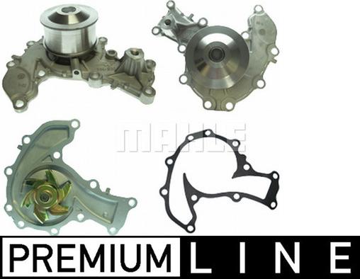 Wilmink Group WG2181592 - Водяной насос autospares.lv